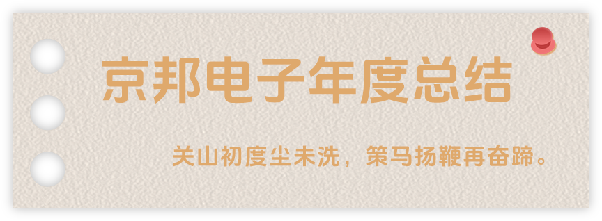 聲起領(lǐng)航，浴光前行，京邦電子2024年年度報告